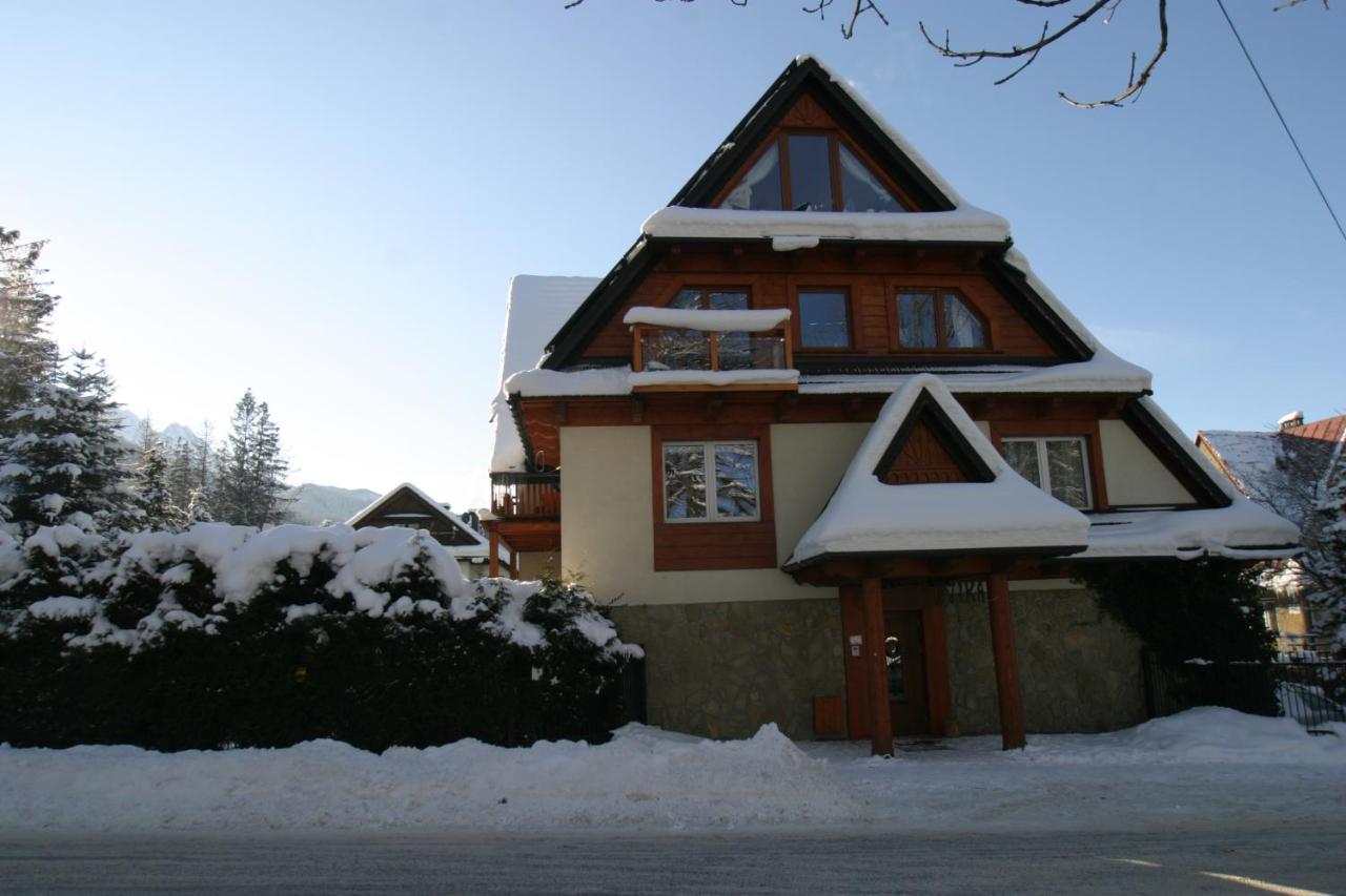 Willa Weronika Bed and Breakfast Zakopane Exterior foto