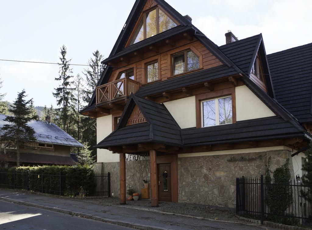 Willa Weronika Bed and Breakfast Zakopane Exterior foto