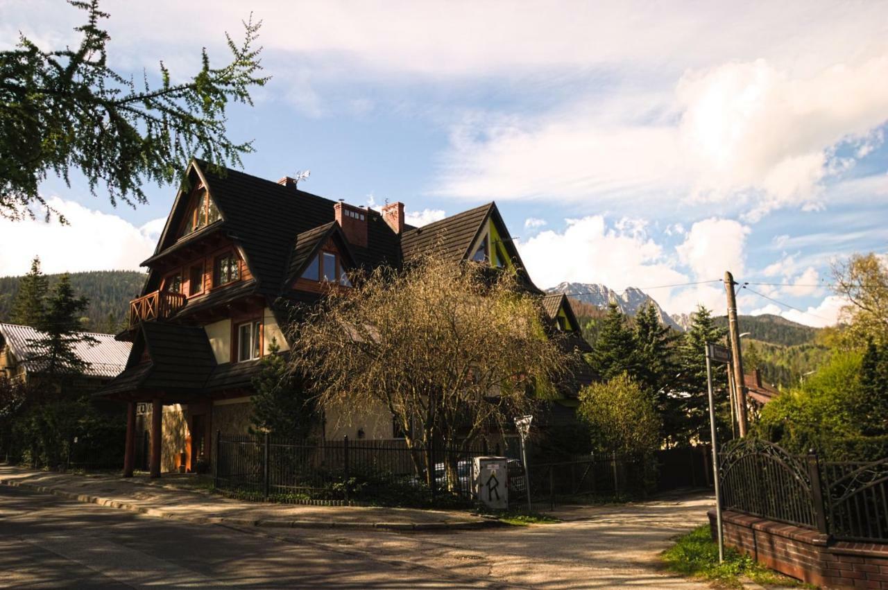 Willa Weronika Bed and Breakfast Zakopane Exterior foto