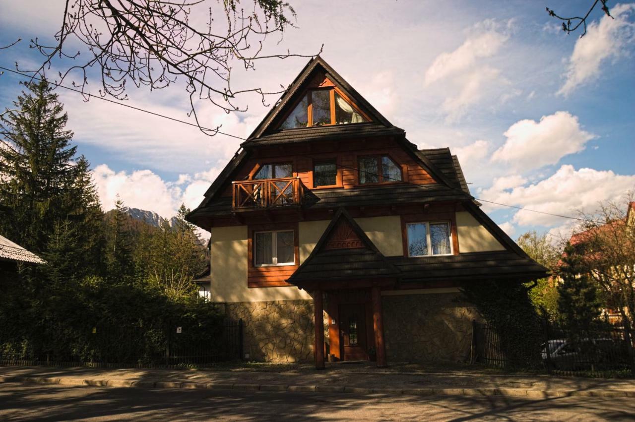 Willa Weronika Bed and Breakfast Zakopane Exterior foto